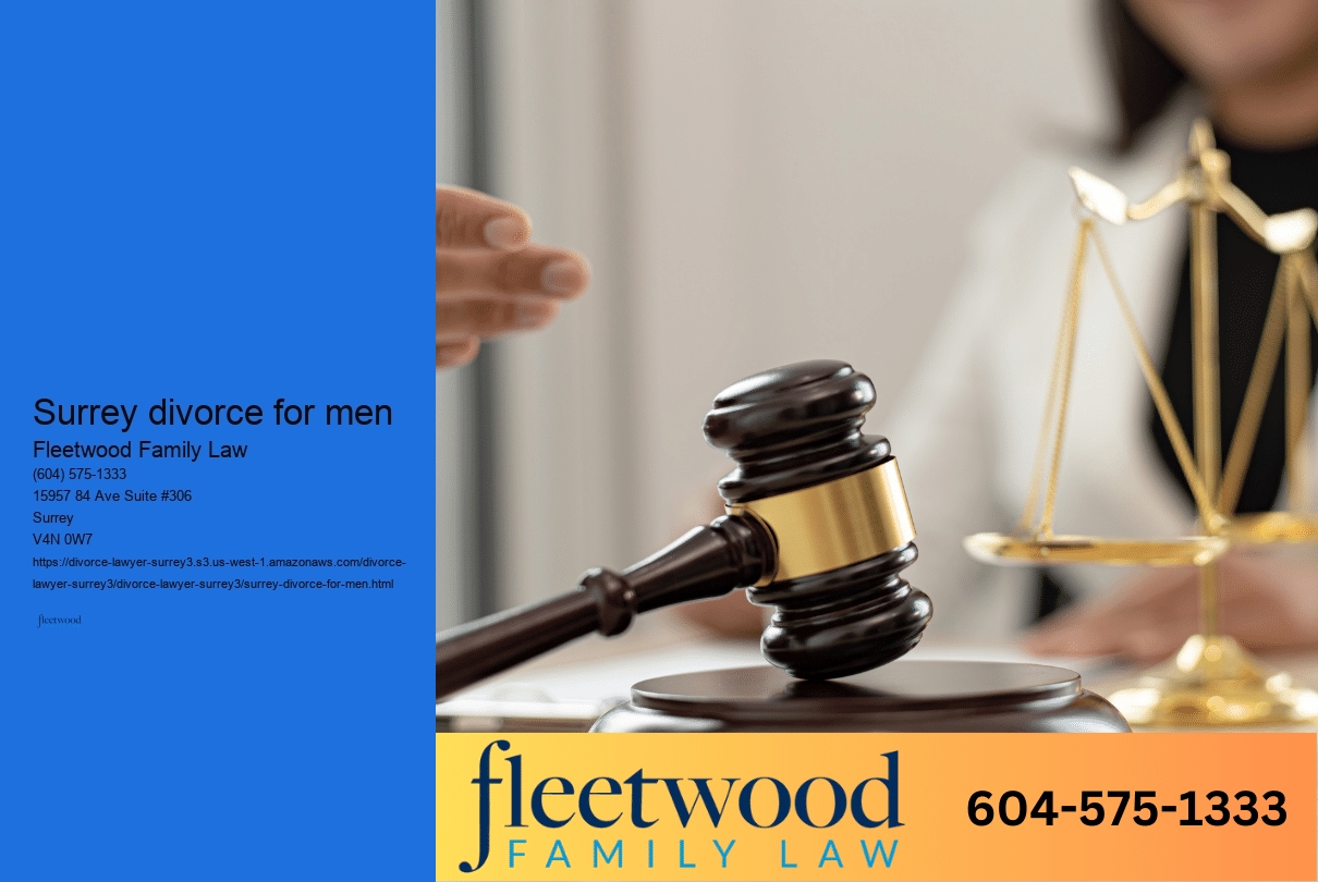 Surrey divorce for men